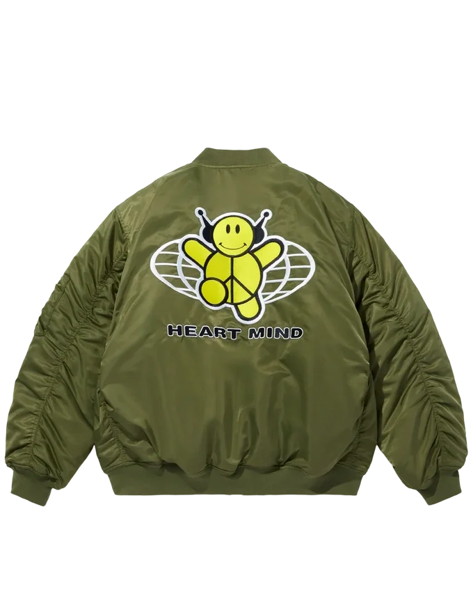 Logo ricamato MA-1 Logo ricamato MA-1
