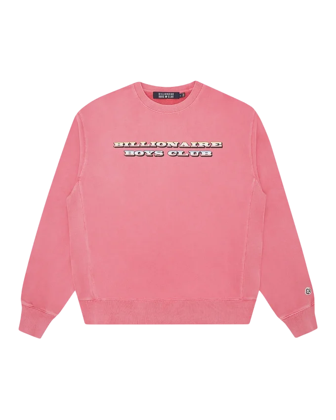 Maglia a girocollo con grande scritta Maglia a girocollo con grande scritta