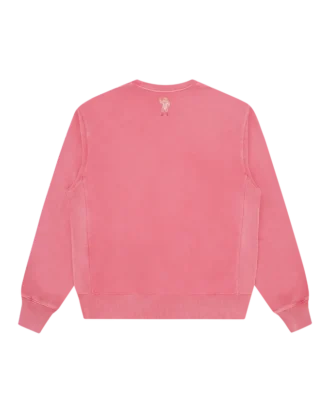 Maglia a girocollo con grande scritta