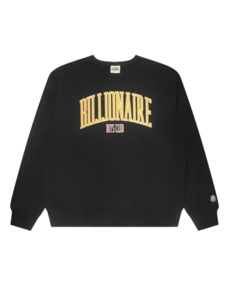 Maglia a girocollo in stile college