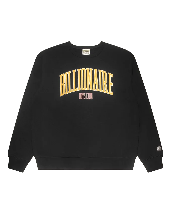 Maglia a girocollo in stile college Maglia a girocollo in stile college
