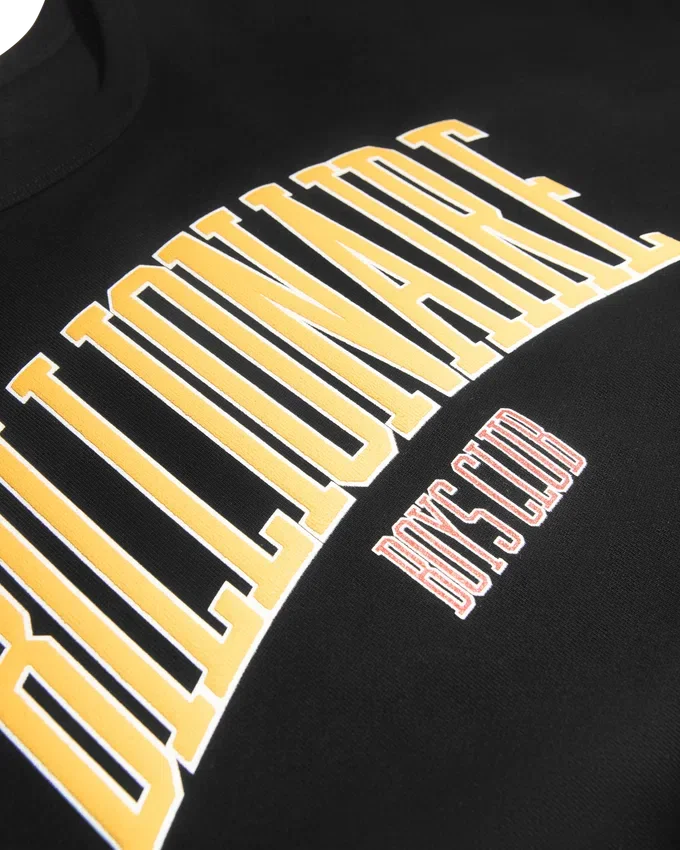 Maglia a girocollo in stile college Maglia a girocollo in stile college