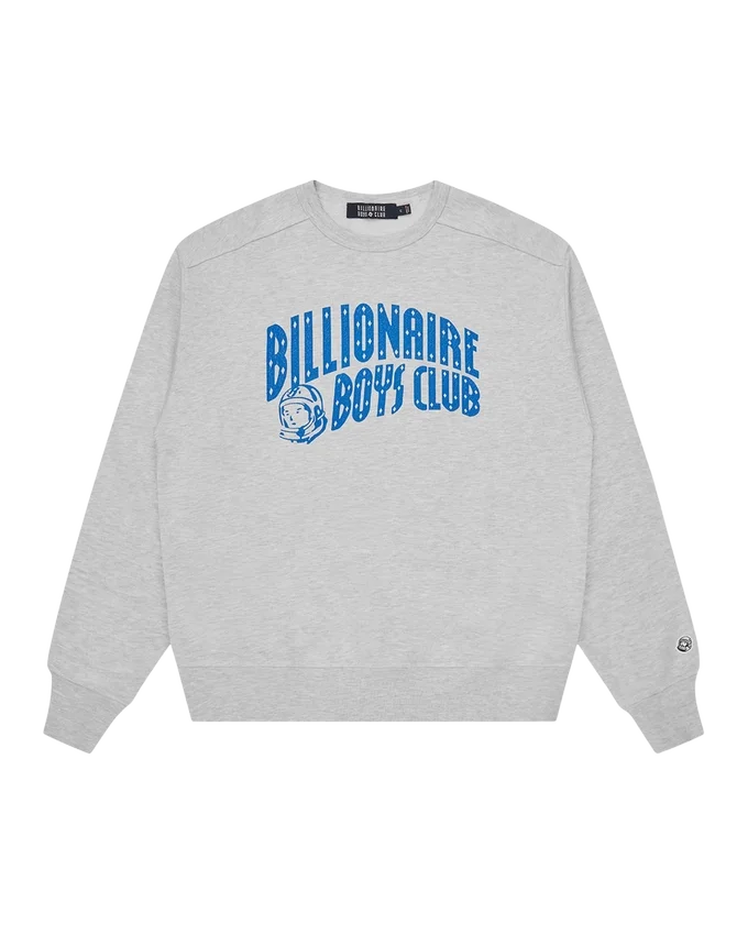 Maglia a girocollo oversize con Arch Logo Maglia a girocollo oversize con Arch Logo