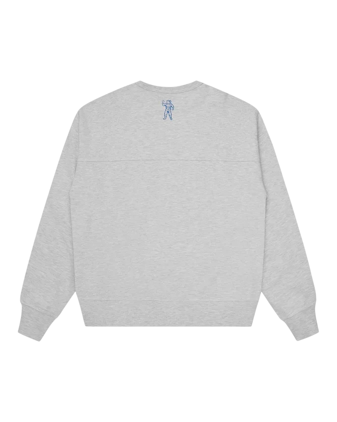Maglia a girocollo oversize con Arch Logo Maglia a girocollo oversize con Arch Logo
