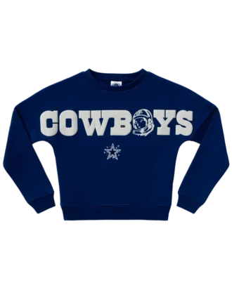 Maglia a girocollo per bambini dei Dallas Cowboys