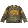 Maglia a maniche corte Camo Curve (vestibilità boxy)