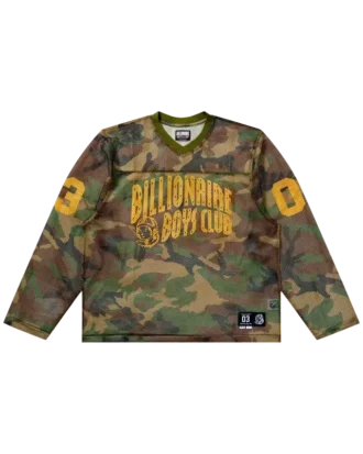 Maglia a maniche corte Camo Curve (vestibilità boxy)