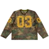 Maglia a maniche corte Camo Curve (vestibilità boxy)
