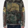 Maglia a maniche corte Camo Curve (vestibilità boxy)