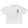 Maglia a maniche corte con scritta