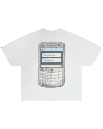 Maglia a maniche corte con scritta