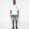 Maglia a maniche corte con scritta