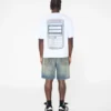 Maglia a maniche corte con scritta