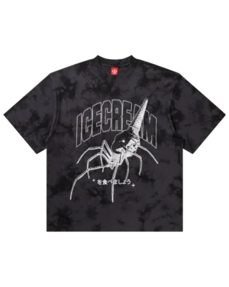 Maglia a maniche corte Creepy Crawler in maglieria