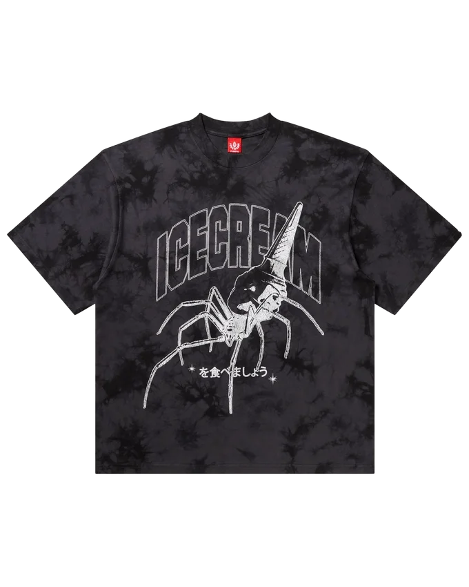 Maglia a maniche corte Creepy Crawler in maglieria Maglia a maniche corte Creepy Crawler in maglieria