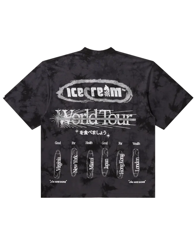 Maglia a maniche corte Creepy Crawler in maglieria Maglia a maniche corte Creepy Crawler in maglieria