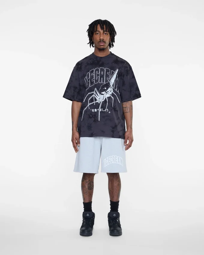 Maglia a maniche corte Creepy Crawler in maglieria Maglia a maniche corte Creepy Crawler in maglieria