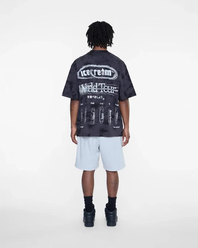 Maglia a maniche corte Creepy Crawler in maglieria Maglia a maniche corte Creepy Crawler in maglieria