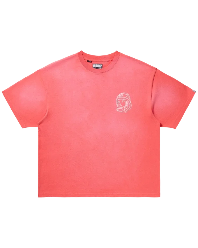 Maglia a maniche corte Faded Helmet Maglia a maniche corte Faded Helmet