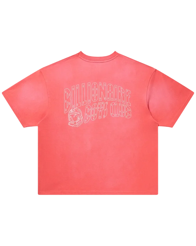 Maglia a maniche corte Faded Helmet Maglia a maniche corte Faded Helmet