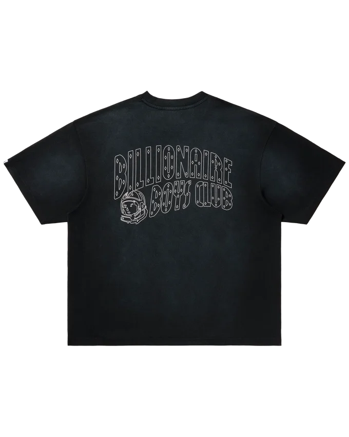 Maglia a maniche corte Faded Helmet Maglia a maniche corte Faded Helmet