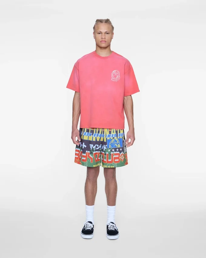 Maglia a maniche corte Faded Helmet Maglia a maniche corte Faded Helmet