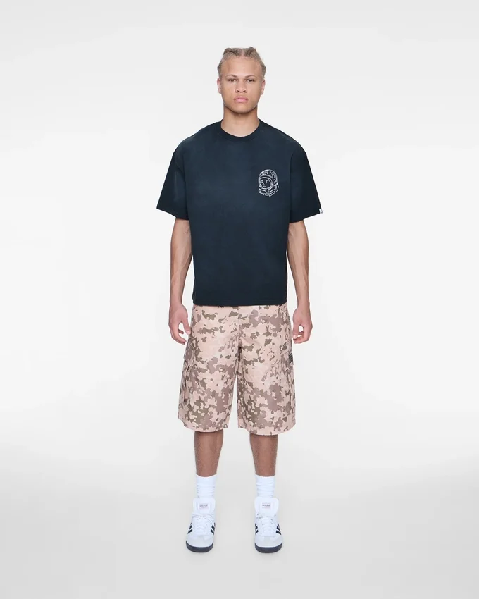 Maglia a maniche corte Faded Helmet Maglia a maniche corte Faded Helmet