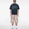 Maglia a maniche corte Faded Helmet Maglia a maniche corte Faded Helmet