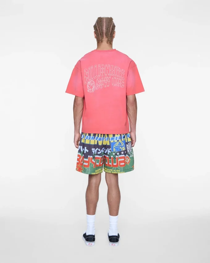 Maglia a maniche corte Faded Helmet Maglia a maniche corte Faded Helmet