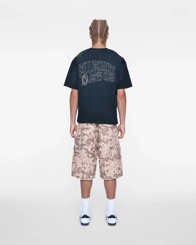 Maglia a maniche corte Faded Helmet Maglia a maniche corte Faded Helmet