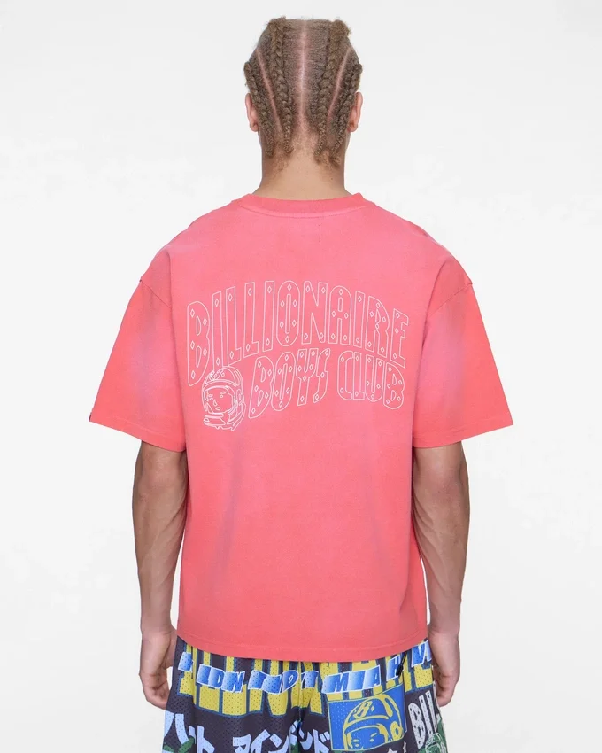 Maglia a maniche corte Faded Helmet Maglia a maniche corte Faded Helmet