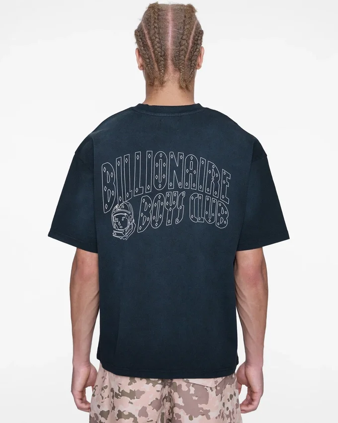 Maglia a maniche corte Faded Helmet Maglia a maniche corte Faded Helmet