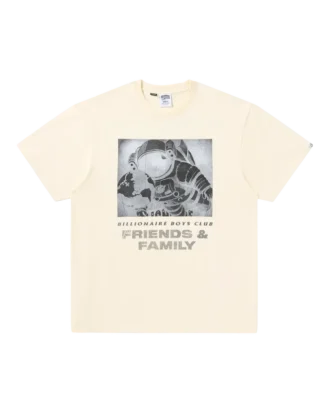 Maglia a maniche corte Friends and Family (vestibilità oversize)