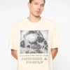 Maglia a maniche corte Friends and Family (vestibilità oversize)