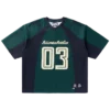 Maglia a maniche corte O-line in maglieria