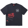Maglia a maniche corte Overlay (oversize)