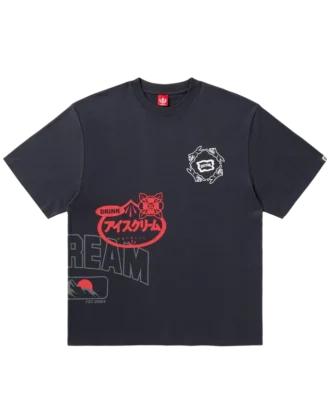 Maglia a maniche corte Overlay (oversize)