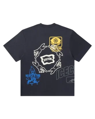Maglia a maniche corte Overlay (oversize)