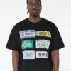Maglia a maniche corte Plates
