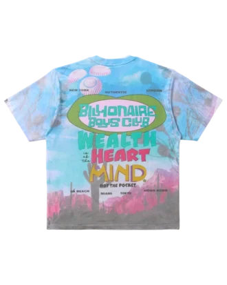 Maglia a maniche corte Sunrise (vestibilità oversize)
