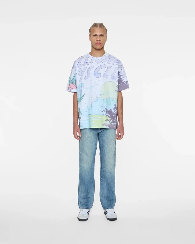 Maglia a maniche corte Sunrise (vestibilità oversize) Maglia a maniche corte Sunrise (vestibilità oversize)