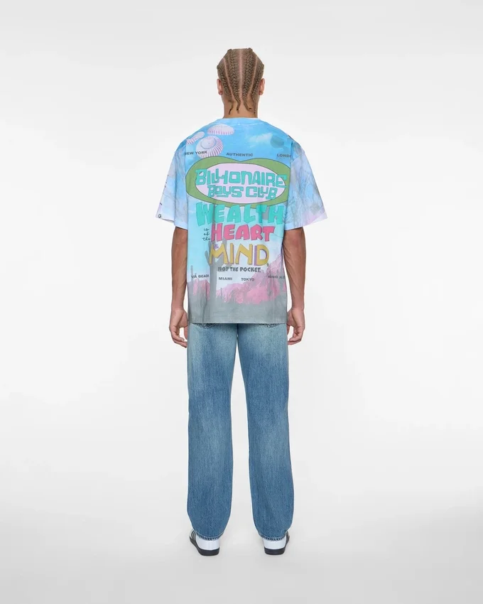 Maglia a maniche corte Sunrise (vestibilità oversize) Maglia a maniche corte Sunrise (vestibilità oversize)