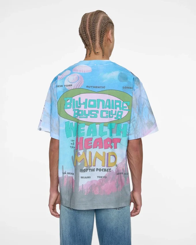 Maglia a maniche corte Sunrise (vestibilità oversize) Maglia a maniche corte Sunrise (vestibilità oversize)