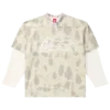 Maglia a maniche lunghe Chuck in maglieria Maglia a maniche lunghe Chuck in maglieria