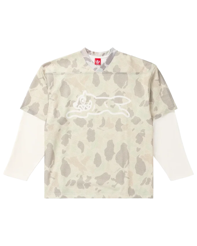 Maglia a maniche lunghe Chuck in maglieria Maglia a maniche lunghe Chuck in maglieria