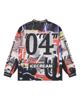 Maglia a maniche lunghe Yojimbo