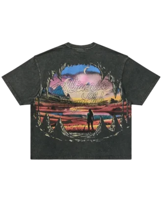 Maglia Abyss SS (vestibilità squadrata)