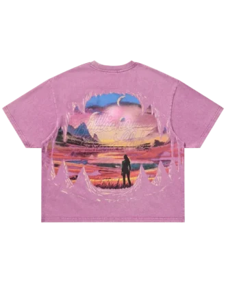Maglia Abyss SS (vestibilità squadrata)