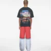 Maglia Abyss SS (vestibilità squadrata)