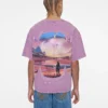 Maglia Abyss SS (vestibilità squadrata)